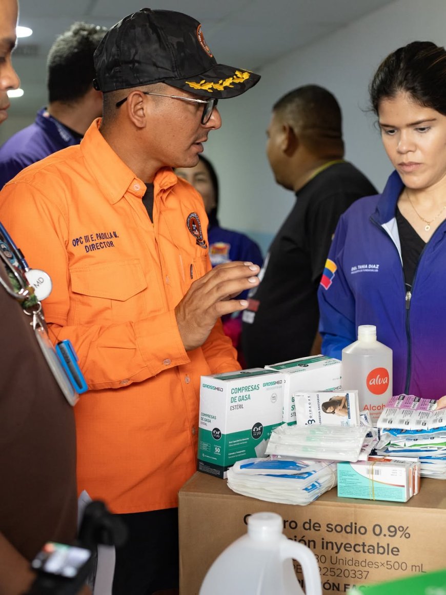 Maracaibo dotada, prevenida y equipada para proteger a la población durante el asueto