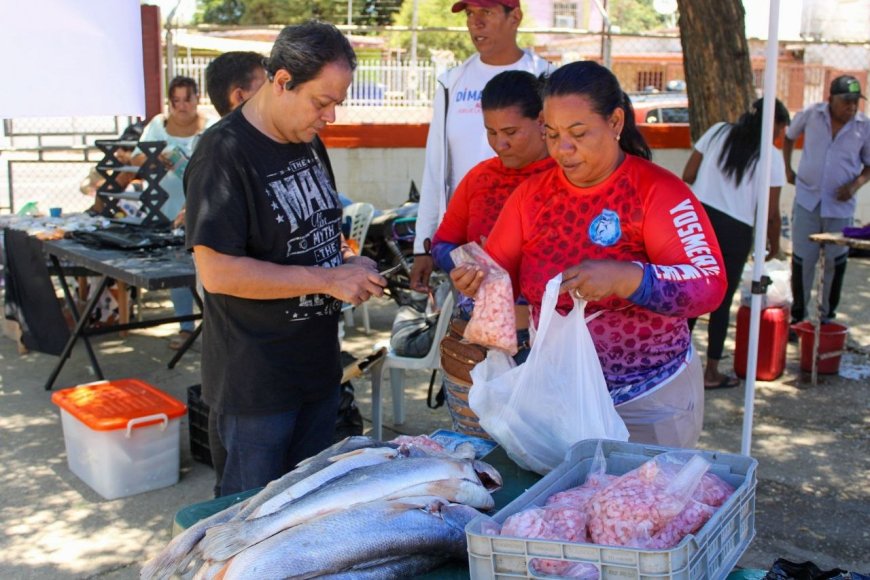 MARACAIBO: Alcaldía cerró exitosamente la Feria del Pescado