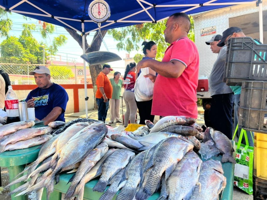 MARACAIBO: Alcaldía cerró exitosamente la Feria del Pescado