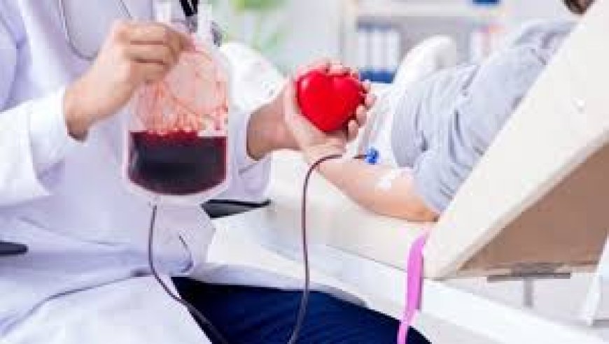 Donar sangre: Un acto de protección para la salud materna