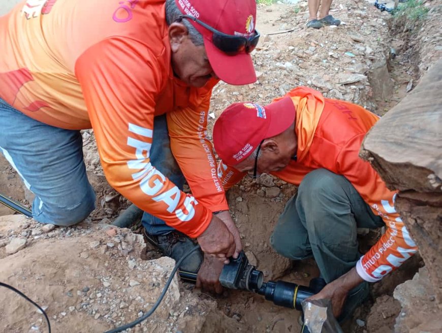 Restituyen servicio de gas doméstico en seis instituciones educativas de San Francisco
