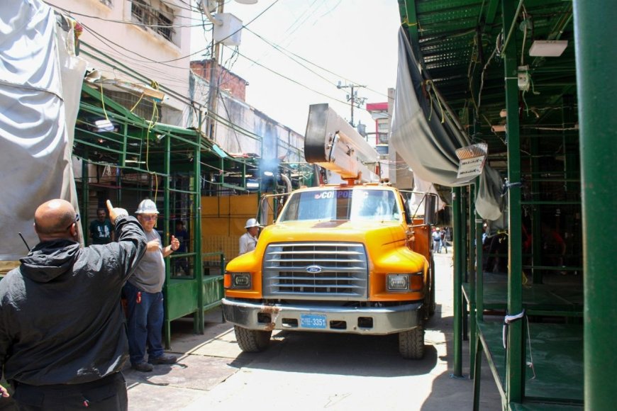 Alcaldía de Maracaibo apoyará a los afectados por incendio en el Callejón de los Pobres