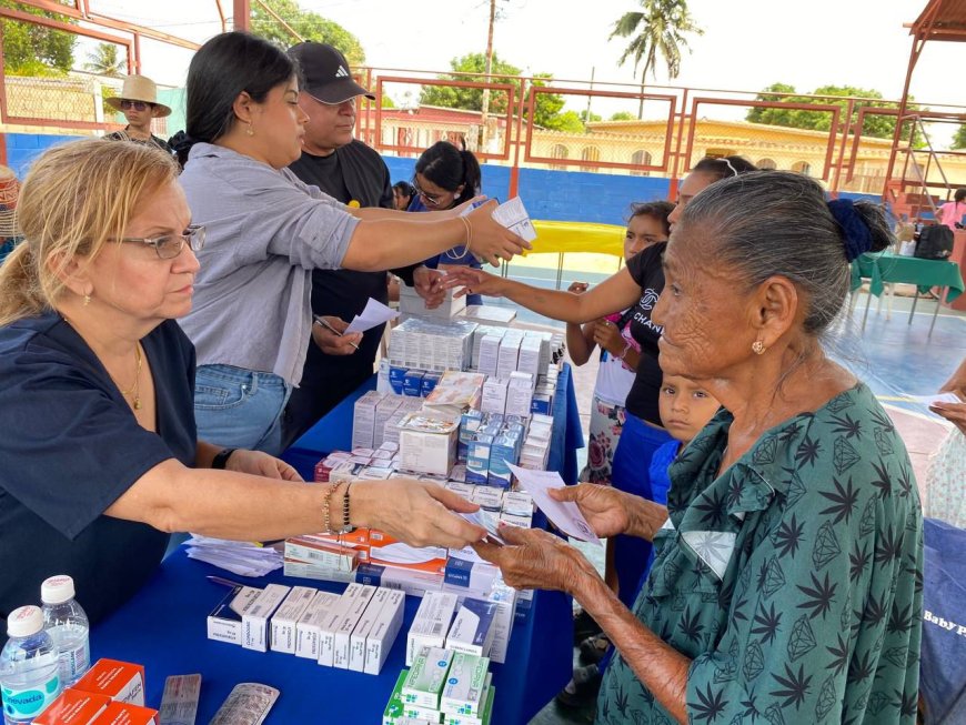 MARA: 700 personas beneficiadas en Las Lomas con Jornada de Salud