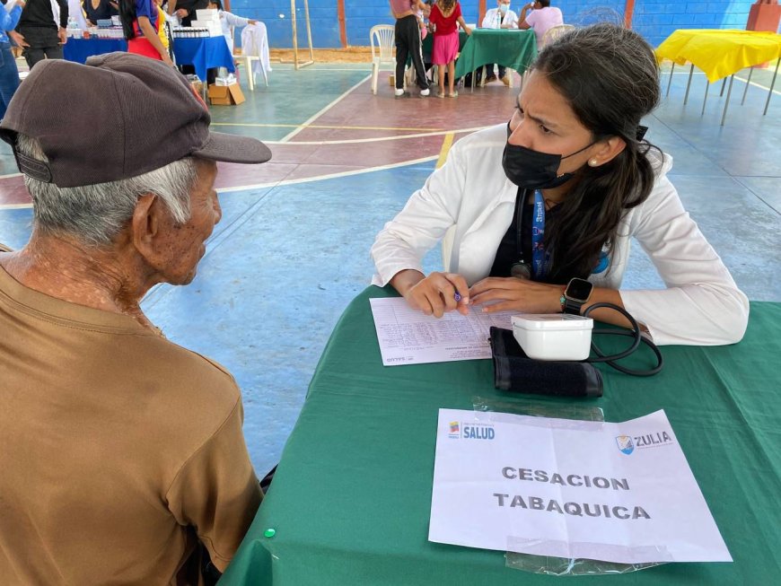 MARA: 700 personas beneficiadas en Las Lomas con Jornada de Salud