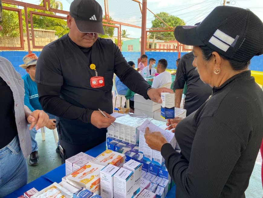 MARA: 700 personas beneficiadas en Las Lomas con Jornada de Salud