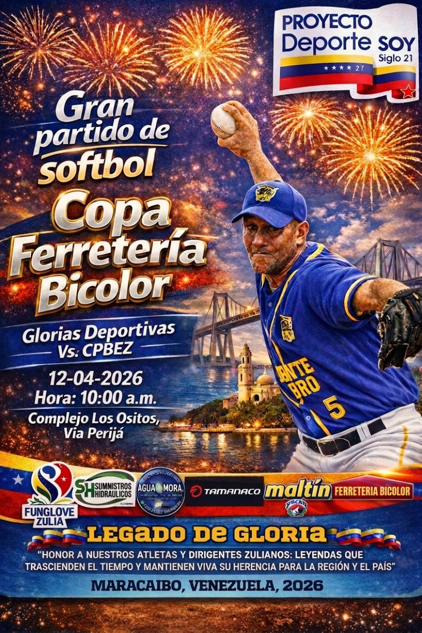 Glorias Deportivas y CPBEZ chocarán en Los Ositos 