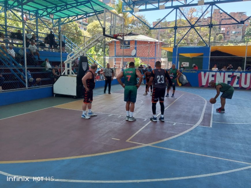 Baloncesto máster eleva el balón de nuevo el sábado 11
