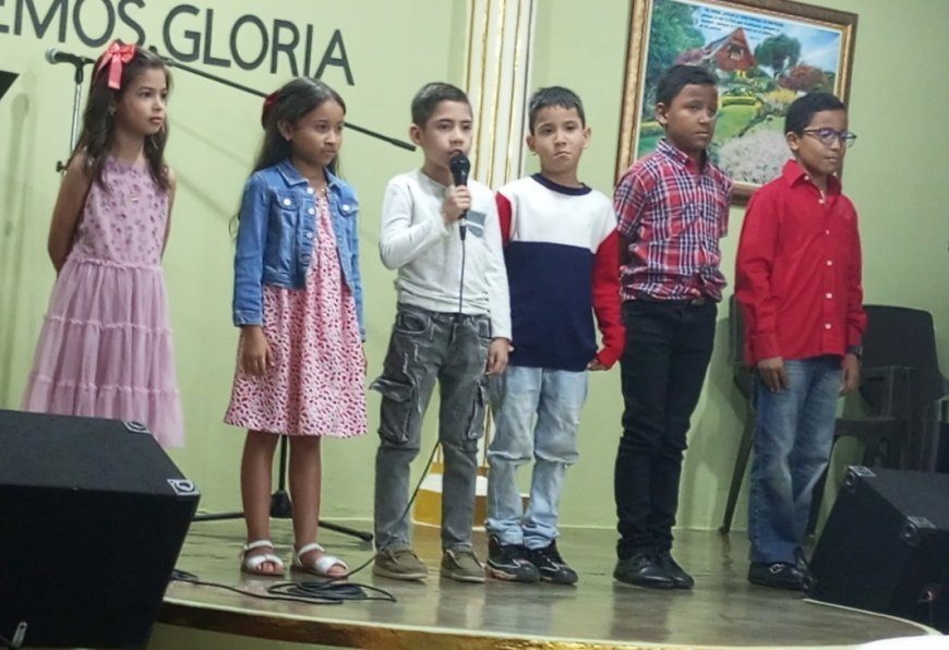 La Iglesia Cristiana Evangélica conmemoró "Las 7 Palabras" 