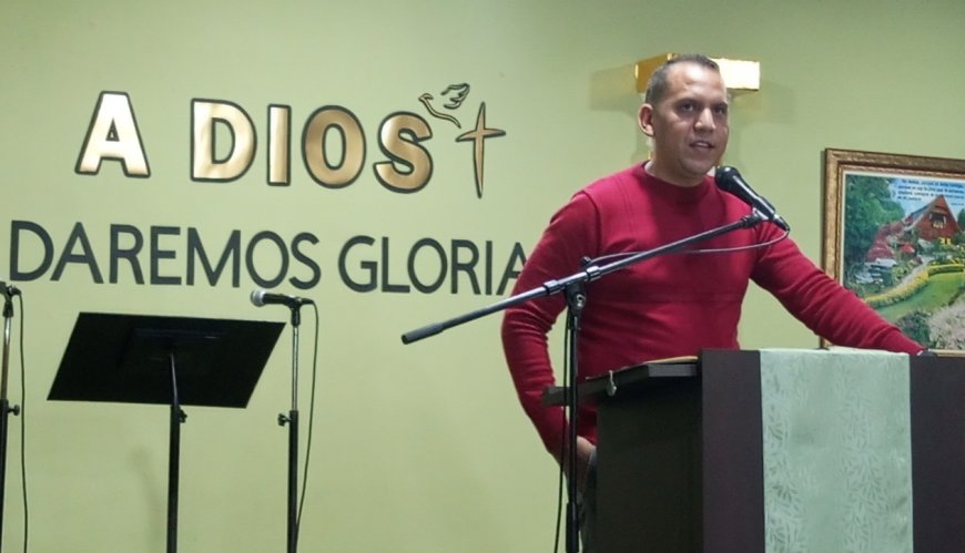 La Iglesia Cristiana Evangélica conmemoró "Las 7 Palabras" 