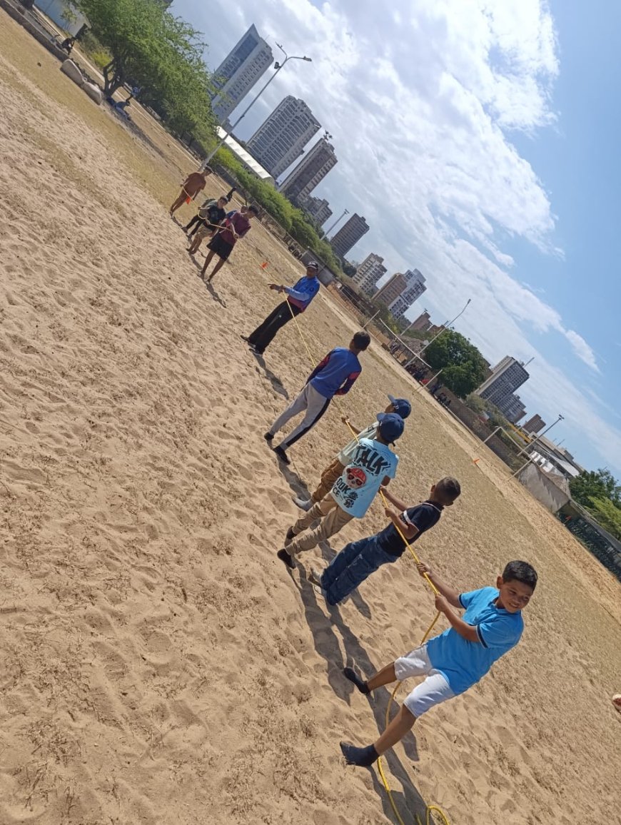 Vereda del Lago vivió el Festival Deportivo, Recreativo y Cultural de Semana Santa