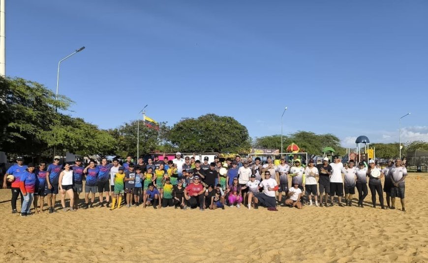 Vereda del Lago vivió el Festival Deportivo, Recreativo y Cultural de Semana Santa