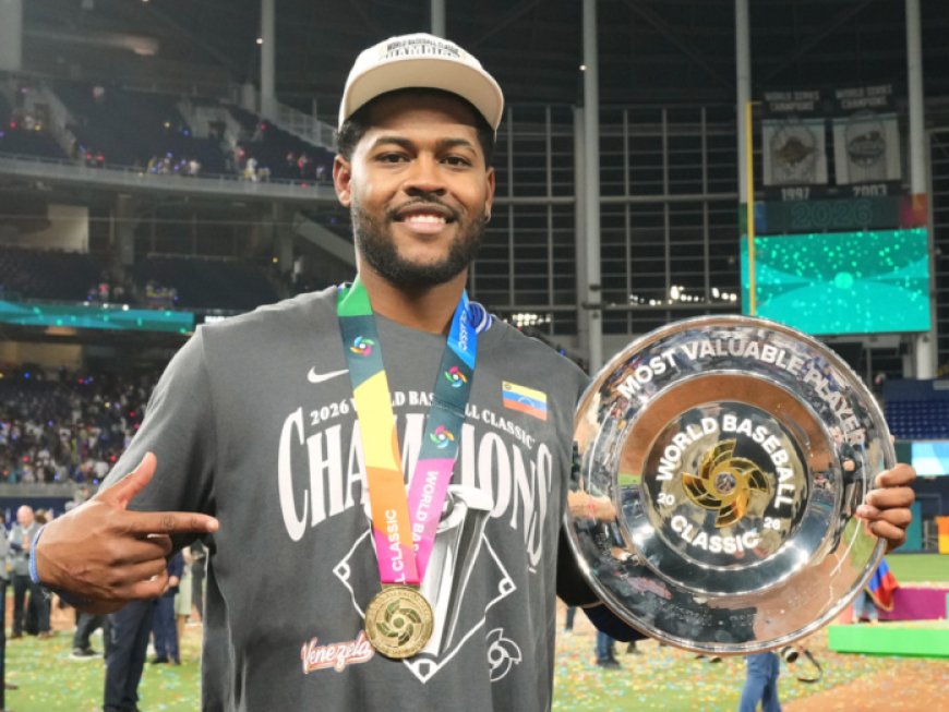 El MVP se luce con el madero y ya batea .316