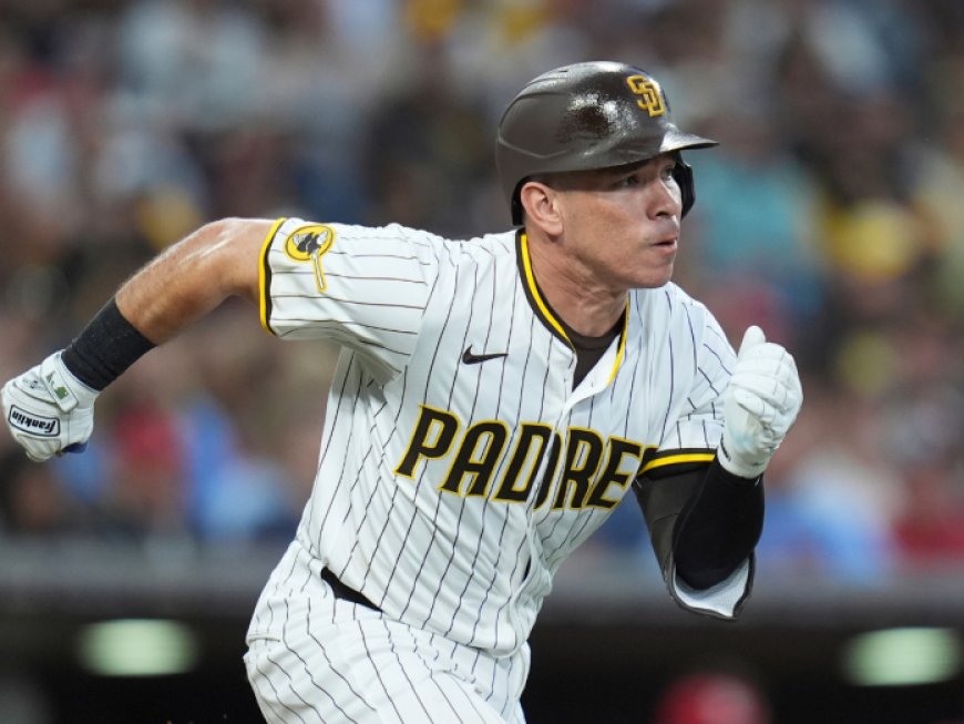 Freddy Fermín largó doblete, anotó e mpulsó