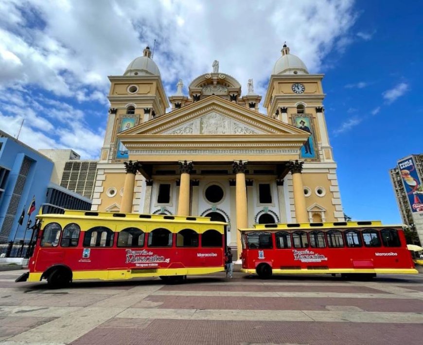 El Tranvía de Maracaibo fue el puente entre lo terrenal y espiritual en la Ruta de los 7 Templos