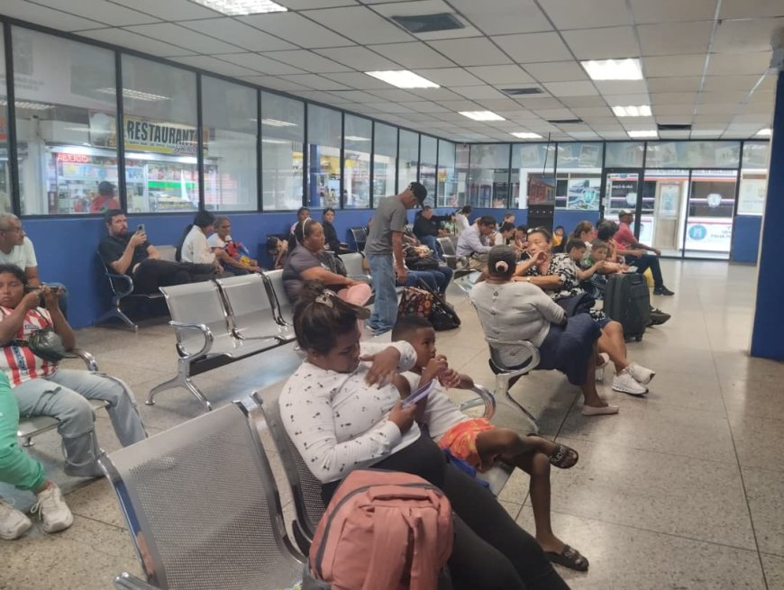 ¡Alta afluencia en Semana Santa! Más de 43.200 pasajeros se movilizaron por el Terminal de Maracaibo
