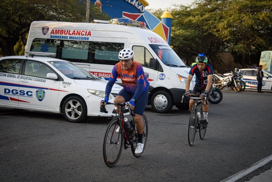 Alcaldia de Maracaibo impulsando el deporte!  ‎Marabinos vibraron en otro domingo de Ciclovía 
