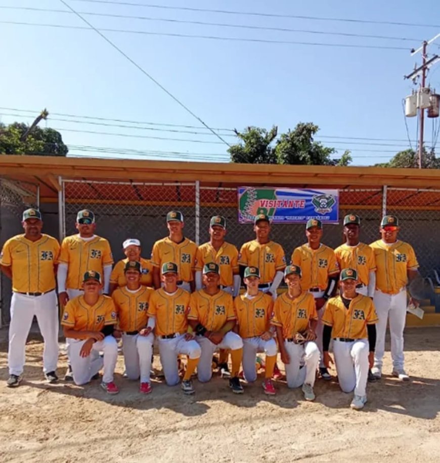 PEQUEÑAS LIGAS: Rumbo al Latinoamericano Junior