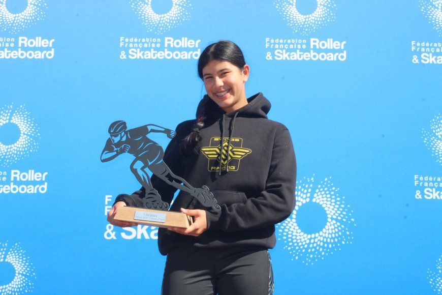 Venezolana Jessiré Rivas hizo historia en Francia