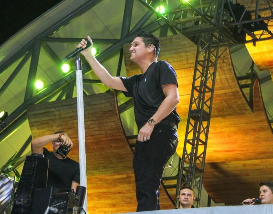 ¡A reventar Parque Ana María Campos! Alcalde Di Martino: “Vivimos un domingo de concierto inolvidable”