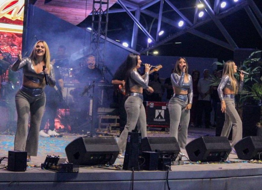 ¡A reventar Parque Ana María Campos! Alcalde Di Martino: “Vivimos un domingo de concierto inolvidable”