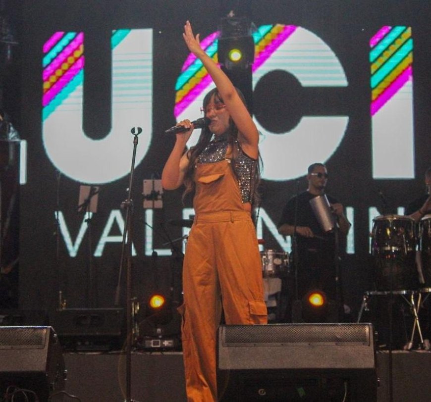 ¡A reventar Parque Ana María Campos! Alcalde Di Martino: “Vivimos un domingo de concierto inolvidable”