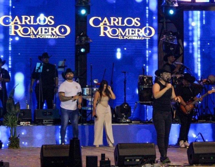 ¡A reventar Parque Ana María Campos! Alcalde Di Martino: “Vivimos un domingo de concierto inolvidable”