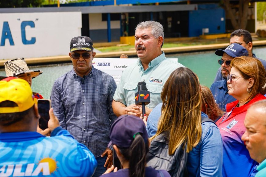 Gobernador Luis Caldera lanza Plan Hídrico Abril 2026 para optimizar suministro en 21 municipios