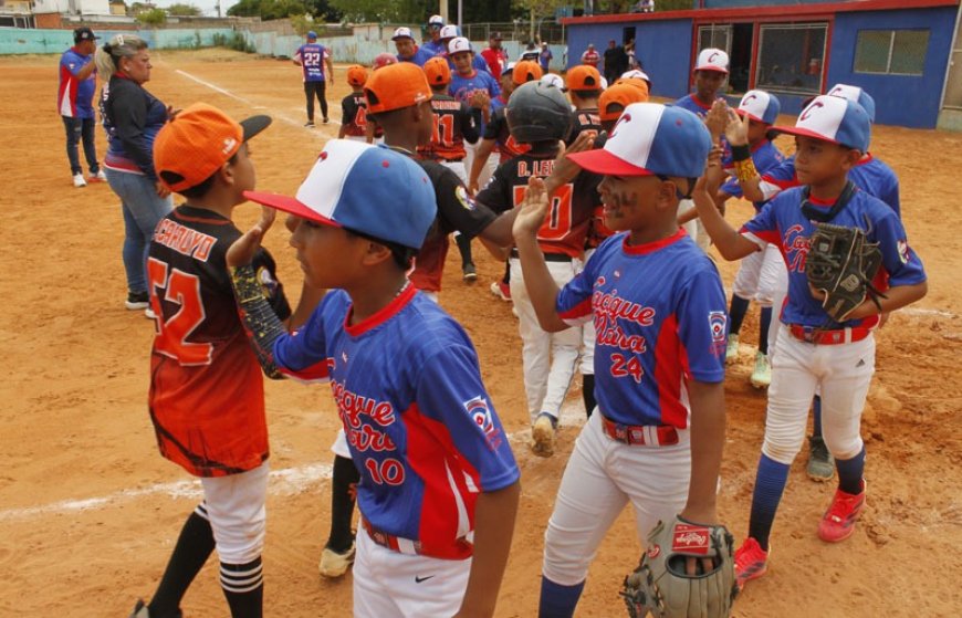 PEQUEÑAS LIGAS: Arranca la gran final nacional preinfantil>