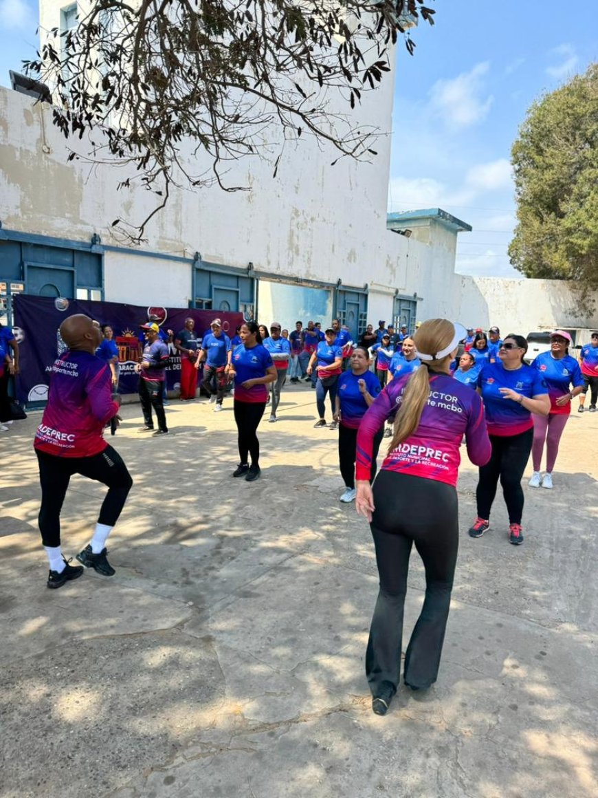 El deporte como herramienta de salud: Alcaldía de Maracaibo celebró el Día Mundial de la Actividad Física