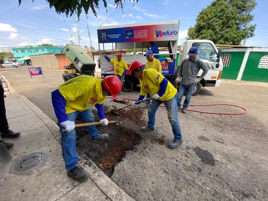 Alcaldía de Maracaibo ejecutó mantenimiento: Más de 25 familias de Padre de la Patria I ya tienen gas