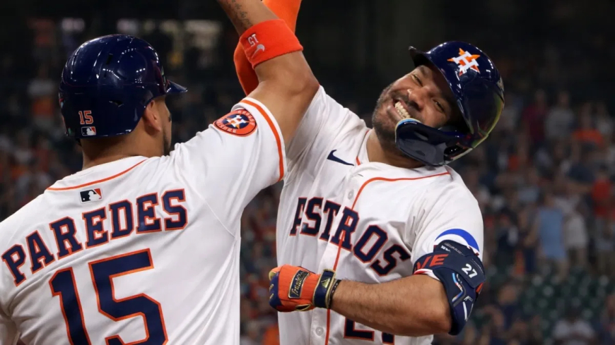 Willson de 3-3 y Altuve par de dobletes