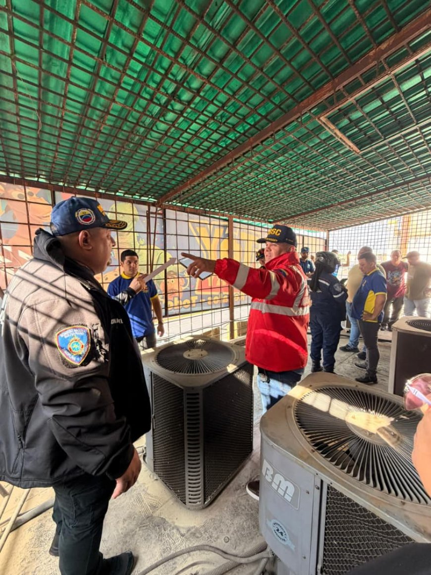 ¡En el sitio y al servicio! Sistema de Seguridad y Gestión de Riesgos de Maracaibo neutralizó dos incendios