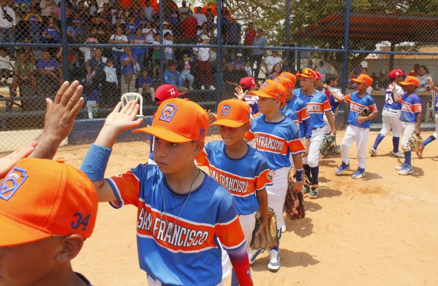 PEQUEÑAS LIGAS: San Francisco debuta con victoria en final nacional preinfantil