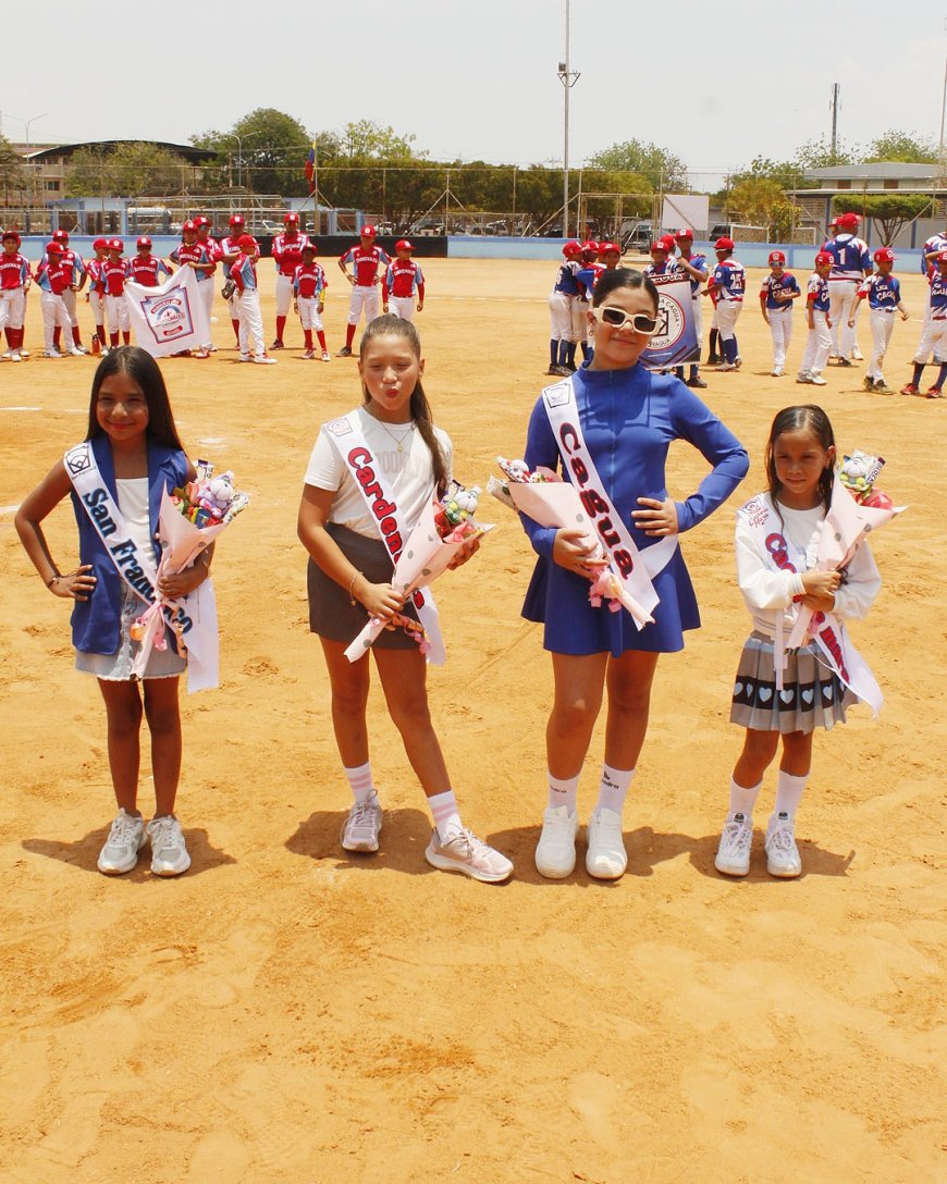 PEQUEÑAS LIGAS: San Francisco debuta con victoria en final nacional preinfantil