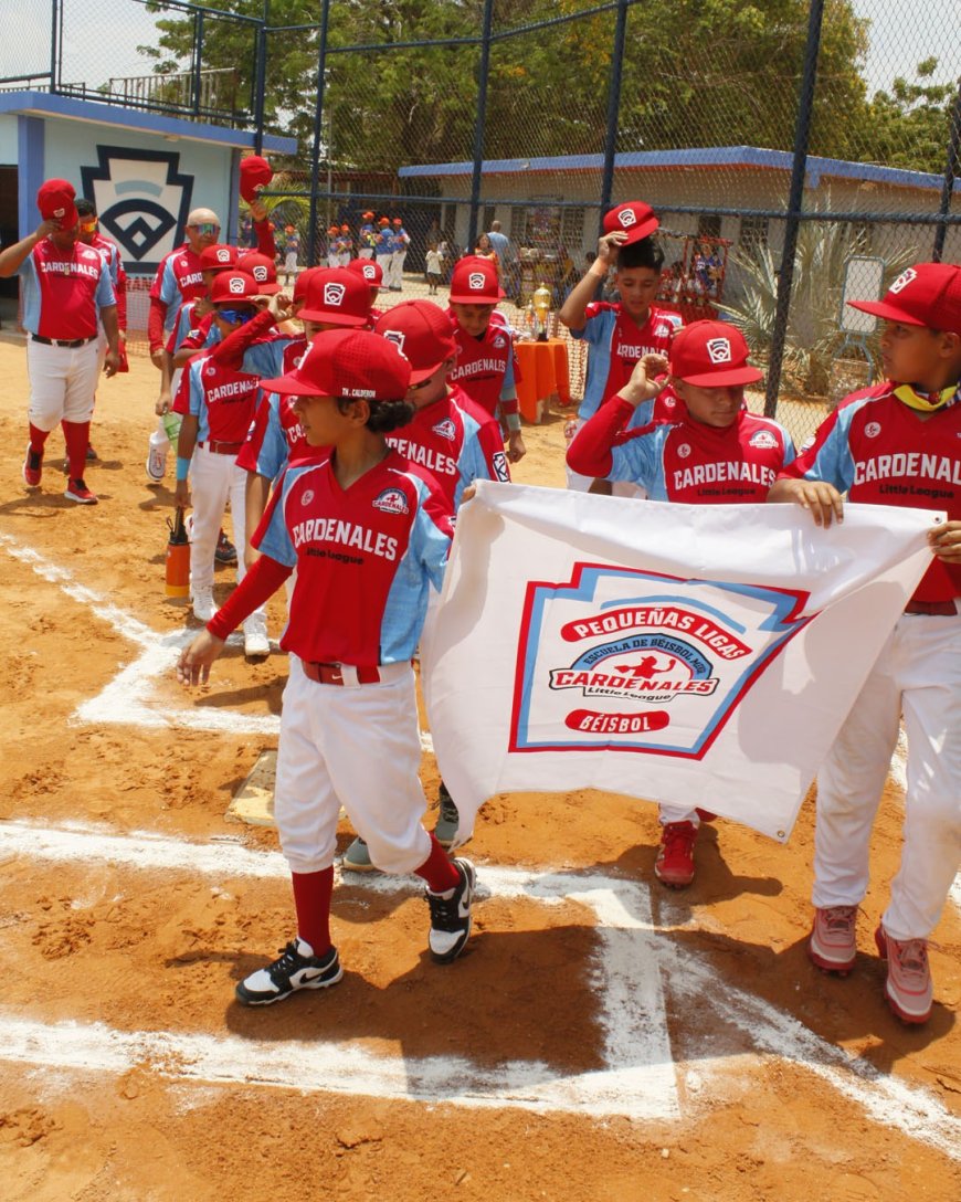 PEQUEÑAS LIGAS: San Francisco debuta con victoria en final nacional preinfantil