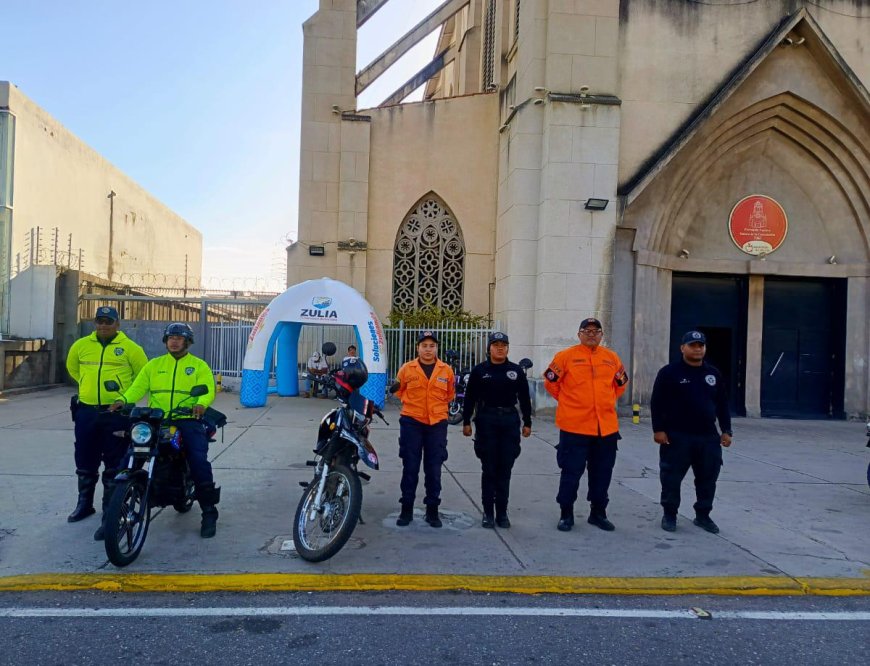 Protección Civil Maracaibo resalta un balance positivo en la Semana Mayor