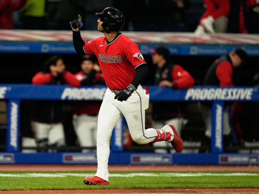 Brayan Rocchio fue el héroe de los Guardianes