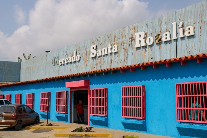 Mercado Santa Rosalía vuelve a la vida: Alcaldía de Maracaibo inició su rehabilitación integral