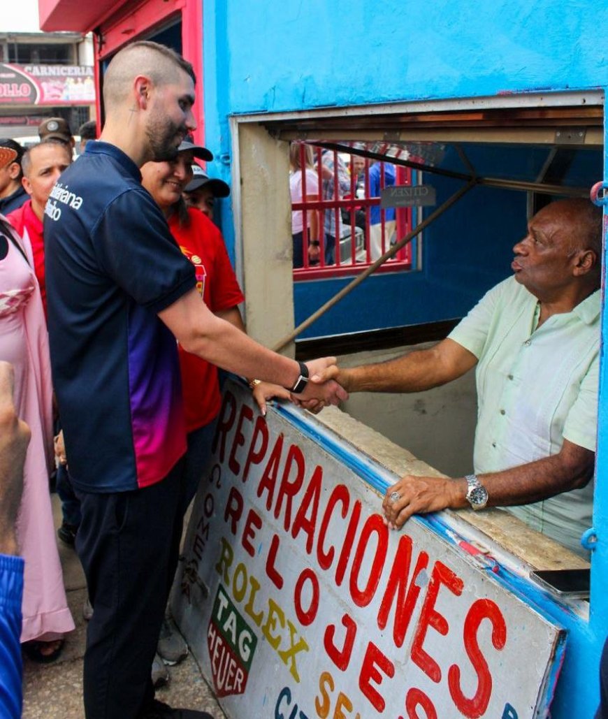 Mercado Santa Rosalía vuelve a la vida: Alcaldía de Maracaibo inició su rehabilitación integral