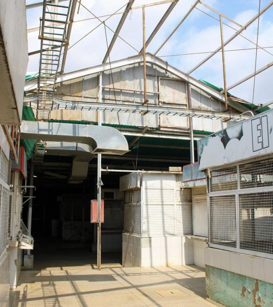 Mercado Santa Rosalía vuelve a la vida: Alcaldía de Maracaibo inició su rehabilitación integral