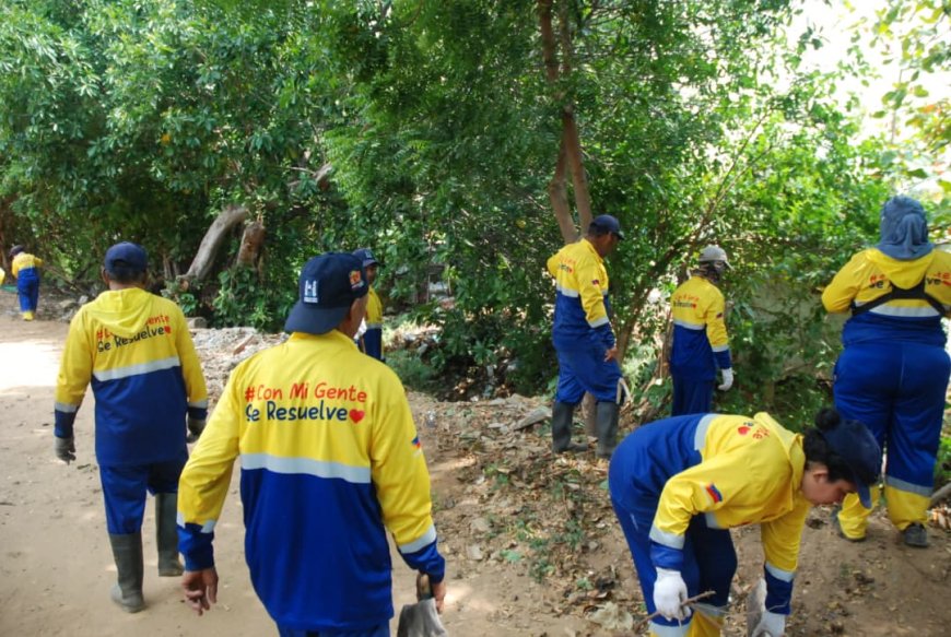 MARACAIBO: La Alcaldía le cayó a la cañada La Arreaga en Cristo de Aranza