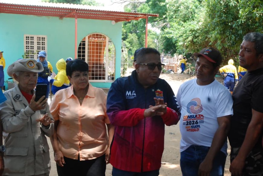 MARACAIBO: La Alcaldía le cayó a la cañada La Arreaga en Cristo de Aranza