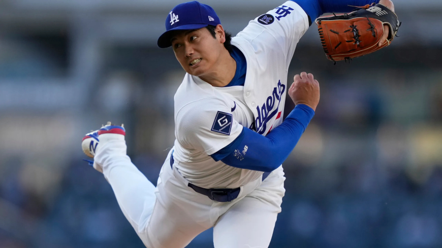 MLB: "El Fenómeno" Ohtani a la "lomita" contra Azulejos
