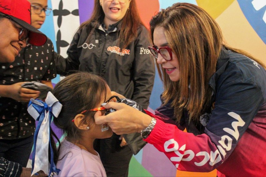 ¡Alcaldía Bolivariana de Maracaibo! Programa Santa Lucía enciende la luz en la mirada de más de 70 niños