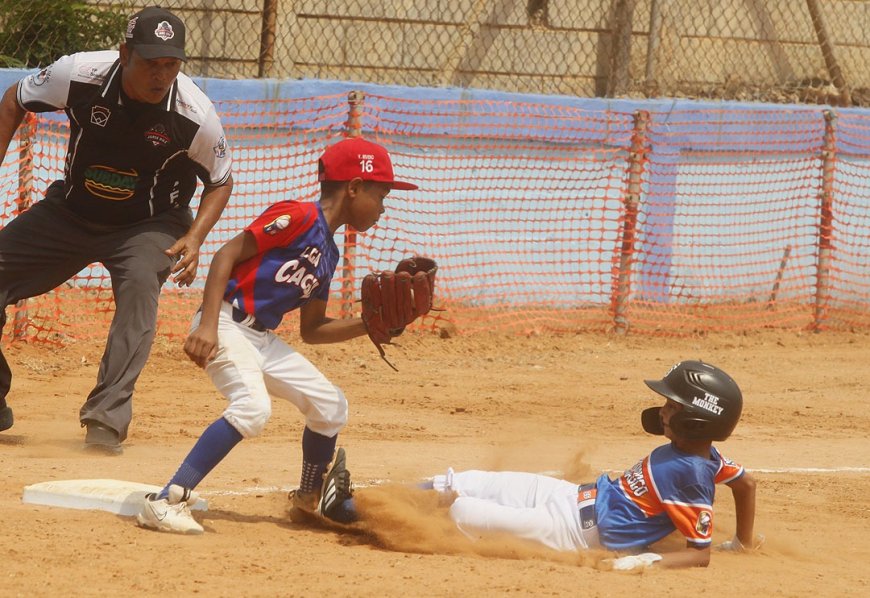 PEQUEÑAS LIGAS: San Francisco ganó y avanzó en Final Nacional Preinfantil