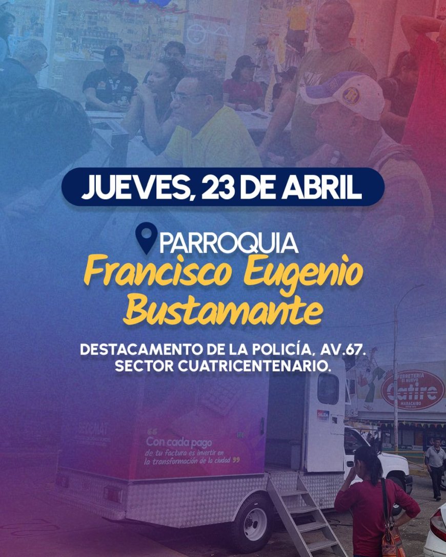 Arranca este jueves 09 SEDEMAT despliega Jornadas Integrales Móviles durante el mes de abril