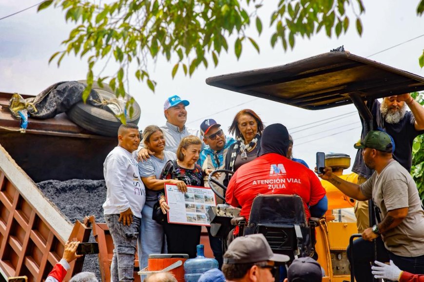 Gobernación y su Plan de Asfaltado para recuperar la avenida principal de Ciudadela Faría