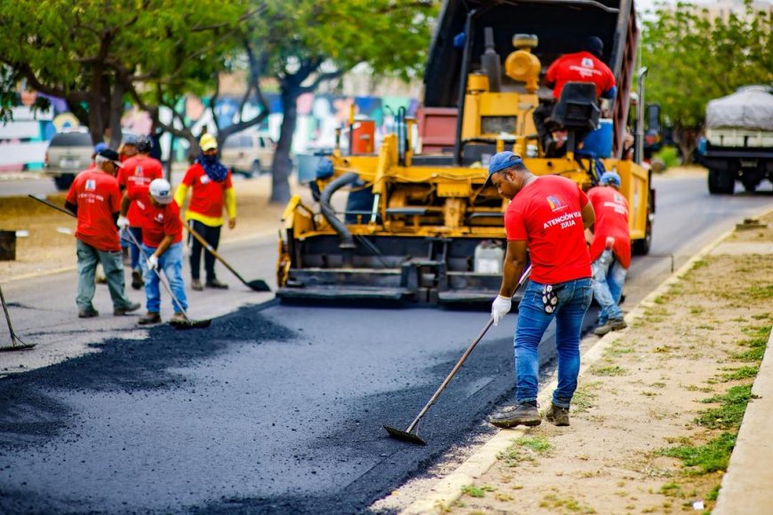Gobernación y su Plan de Asfaltado para recuperar la avenida principal de Ciudadela Faría