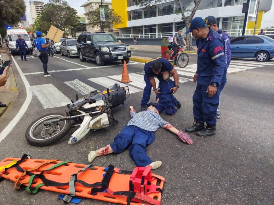 ¡OIDO MOTORIZADOS! Alcaldía de Maracaibo promueve Plan de Concienciación para reducir accidentes