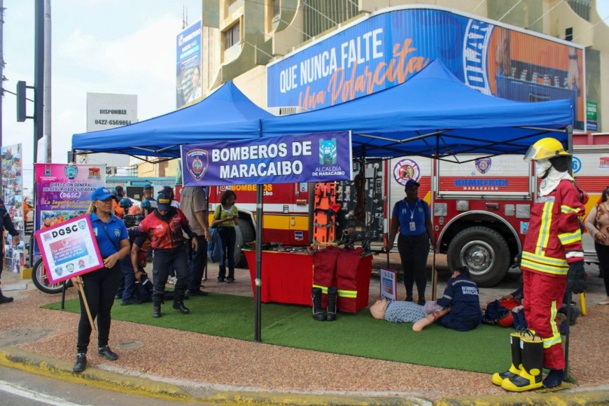 ¡OIDO MOTORIZADOS! Alcaldía de Maracaibo promueve Plan de Concienciación para reducir accidentes
